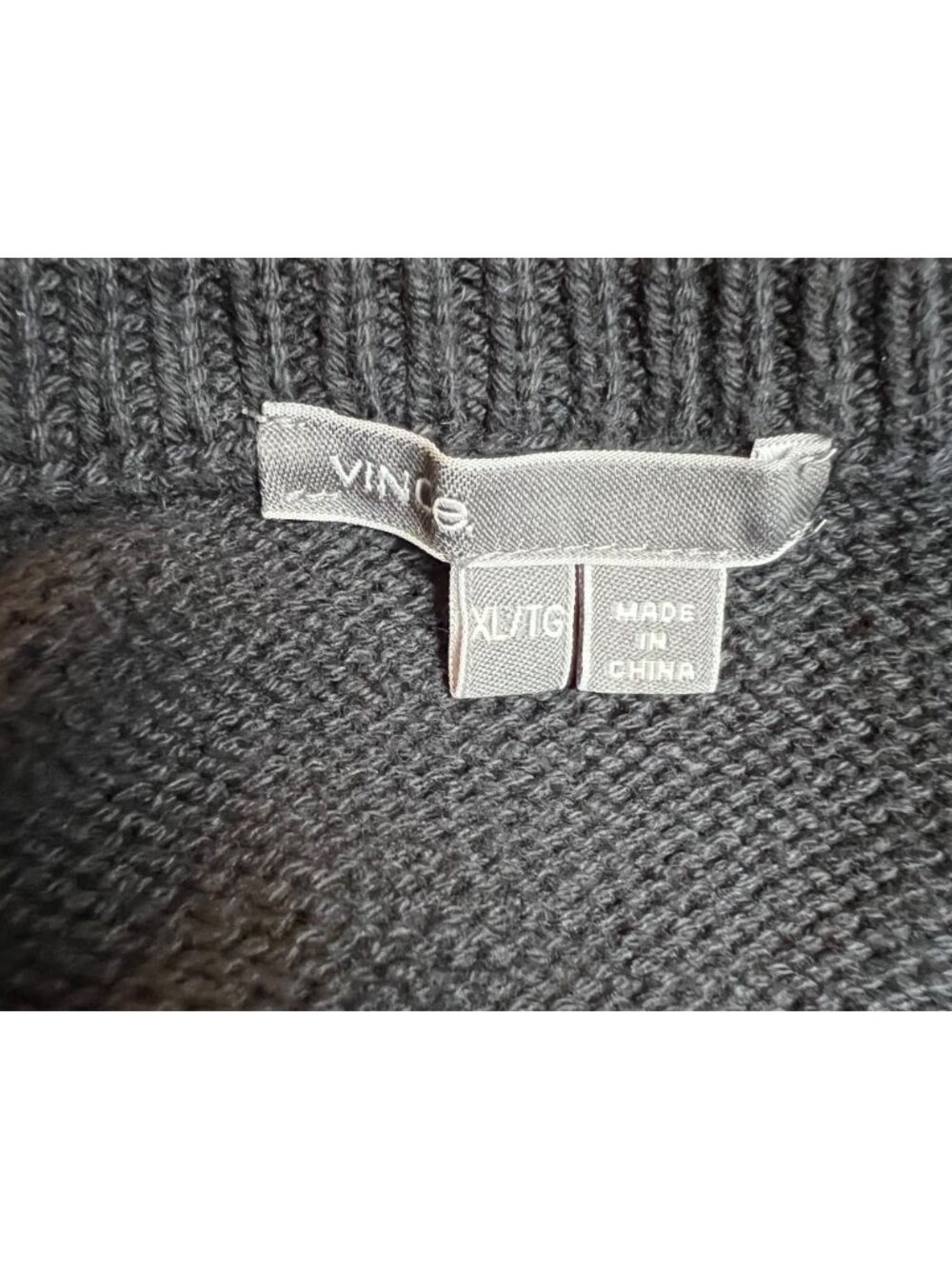 Vince Side Zip Sweater - Picture 7 of 10
